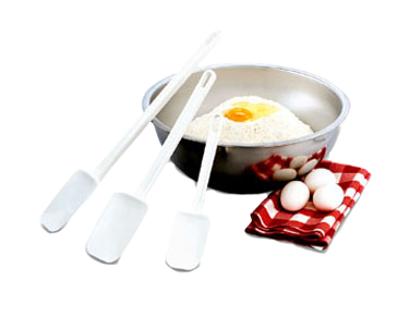 Vollrath 52116 SoftSpoon Spoonula, 16-1/2" I-Beam Handle, Blade Holds Shape to 212°, Safe - 1/Each — Case of 6 pieces
