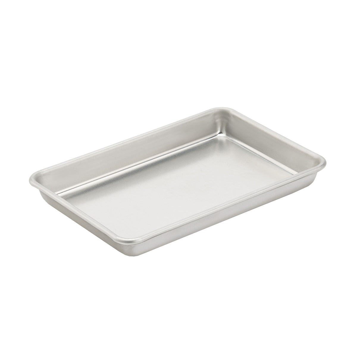 Vollrath 5228 Wear-Ever Sheet Pan, 1/8 Size, 9-1/2"W x 6-1/2"D x 1"H, 16ga Aluminum — Case of 12 pieces