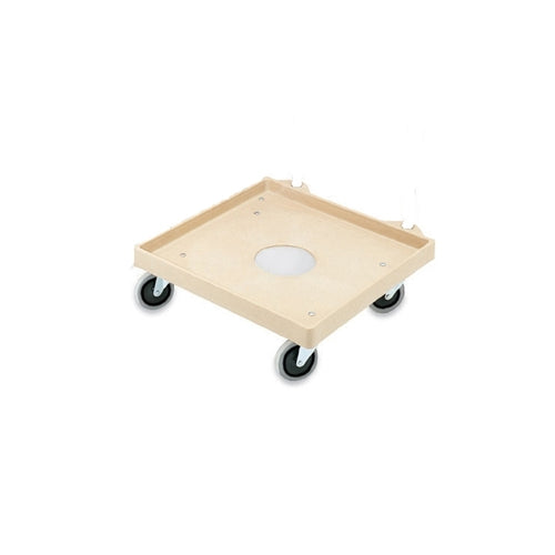 Vollrath 52290 Dolly, Dish Rack, Plastic with Center Drain Hole