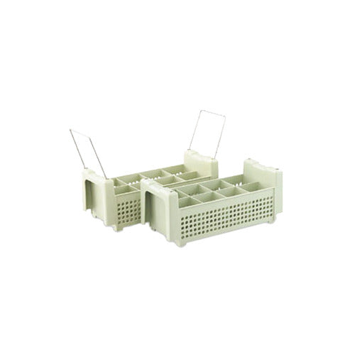 Vollrath 52641 Flatware Basket, (8) Compartment, with Handles — Case of 4 pieces