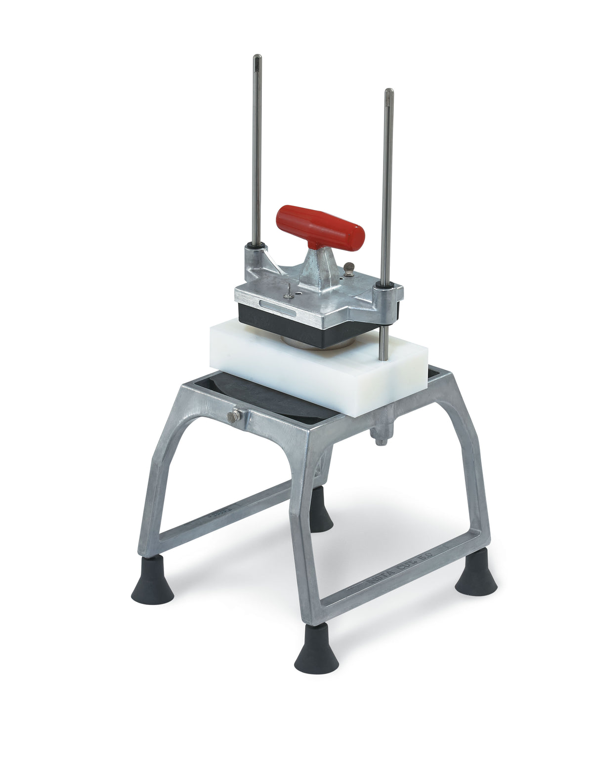 Vollrath 55010 Instacut Cucumber Slicer - Pop-In/Pop-Out Blade, Aluminum Body, Stainless Steel Rods