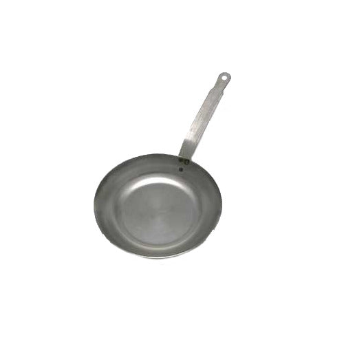 Vollrath 58920 Fry Pan, 11" Carbon Steel, Welded Handle, French Style, Made In Usa — Case of 6 pieces