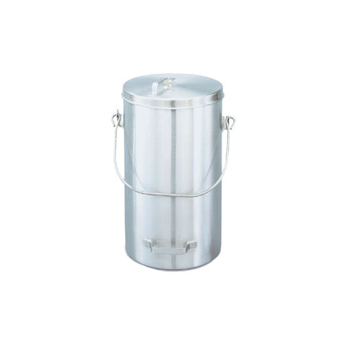 Vollrath 59200 Stainless Pail with Cover, 19 3/4-Qt, 9 3/4" Dia., 16" Height, NSF, Made in USA