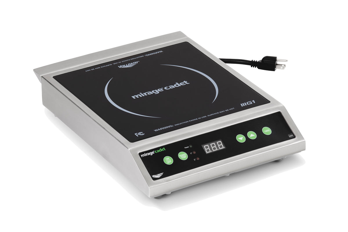 Vollrath 59310 1 Burner Countertop Induction Range