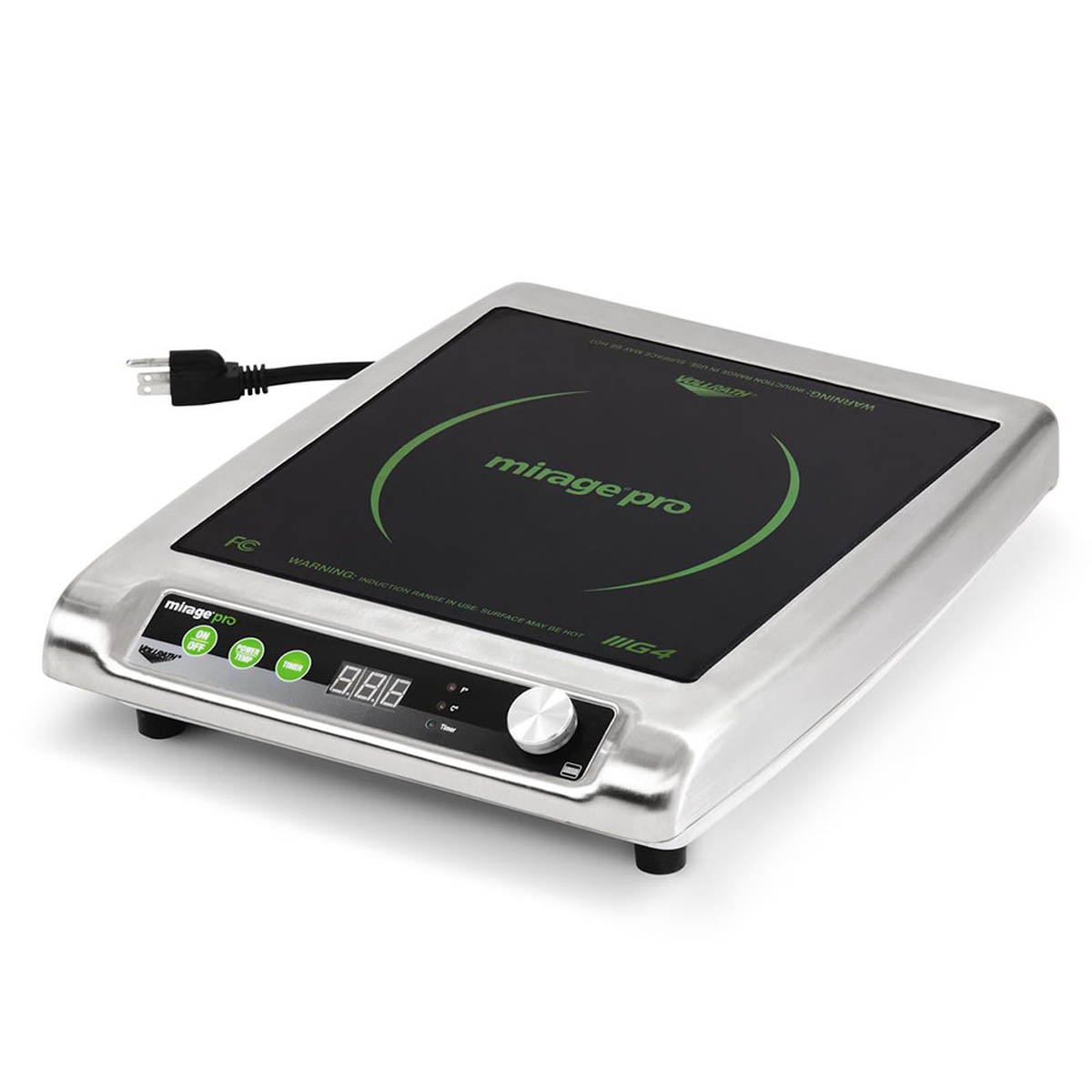 Vollrath 59500P 1 Burner Countertop Induction Range