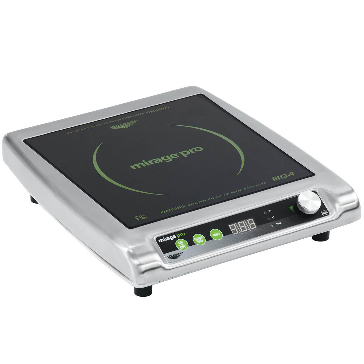 Vollrath 59500P 1 Burner Countertop Induction Range