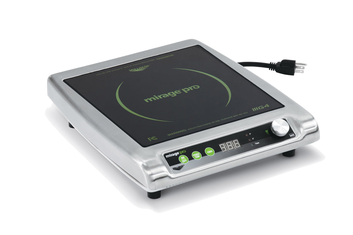 Vollrath 59510P 1 Burner Countertop Induction Range