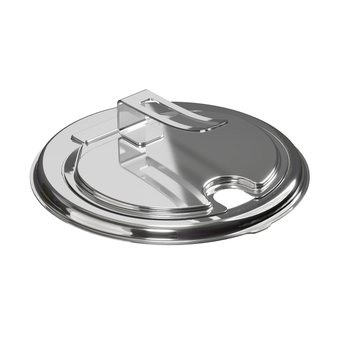 Vollrath 60178 Hinged Inset Cover with Kool-Touch handle