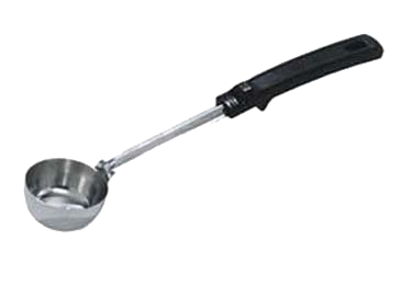 Vollrath 61147 Spoodle Serving Spoon, 1 Oz Capacity, 12-7/16" Length, 18-8 with Grip N Serv Handle — Case of 12 pieces