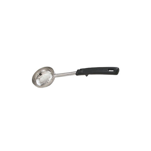 Vollrath 61170 Spoodle, 4 Oz Perforated Spoon, Stainless Steel with Black Plastic Handle, 13-1/2" — Case of 12 pieces