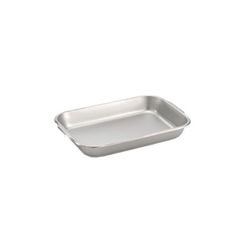 Vollrath 61270 Bake & Roast Pan, 18-1/8" x 12-3/8" x 2-3/8", 22 Gauge Stainless Steel, NSF — Case of 3 pieces