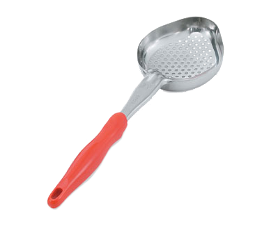 Vollrath 6422865 Spoodle, 8 oz, 304 Steel, Orange Nylon Handle, 14-3/4" L x 4-5/8" Bowl — Case of 12 pieces