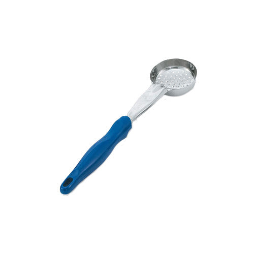 Vollrath 6432230 Spoodle, Perforated Bowl, 2 oz (59 mL), 18/8 Stainless Steel, Handle, 12-11/16" L — Case of 12 pieces