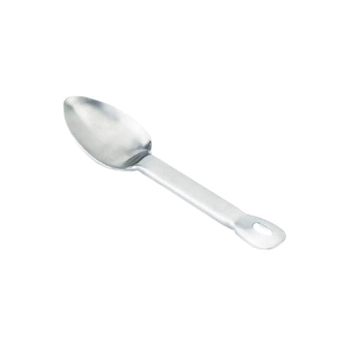 Vollrath 64406 Basting Spoon, Heavy Duty, 15-1/2" Long, 16 Gauge Stainless Steel, Satin Finish — Case of 12 pieces
