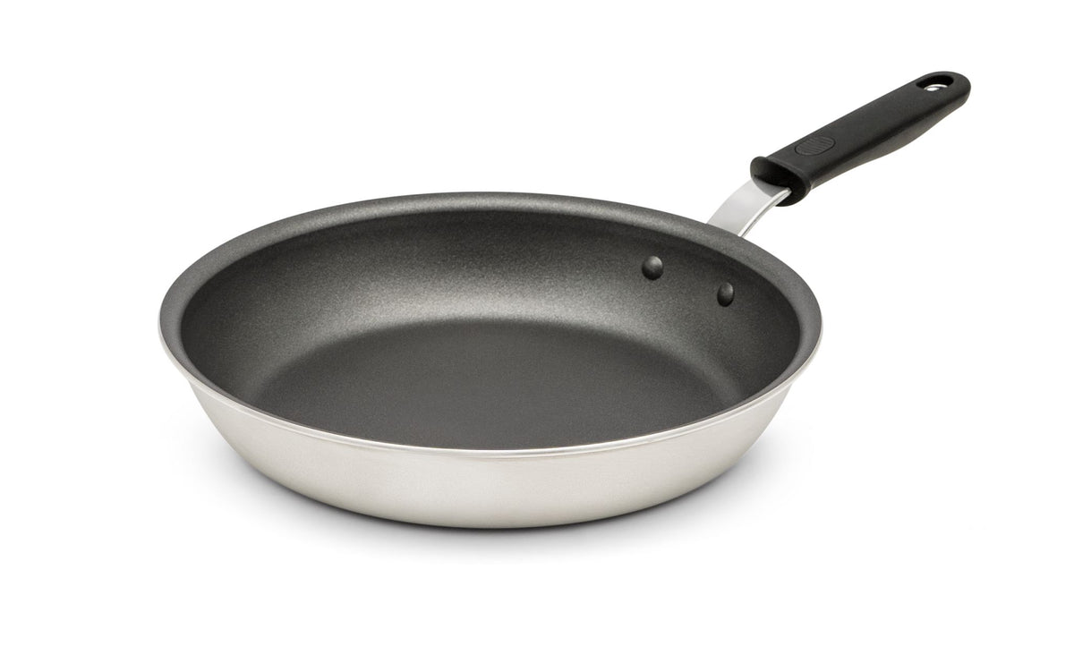Vollrath 672412 Wear-Ever Fry Pan, 12" Dia., Aluminum, CeramiGuard II Nonstick Coating — Case of 2 pieces