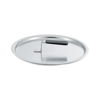 Vollrath 67509 Wear-Ever Aluminum Flat Lid, 10.75" Diameter Round Cover, NSF Certified, Made in USA