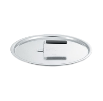 Vollrath 67521 Aluminum Flat Cover, 12.75" Round Lid For Pot & Pan, NSF, Made In USA