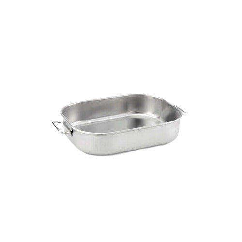 Vollrath 68252 Wear-Ever Bake & Roast Pan, 17-7/8 Quart, 24" x 14" x 3-1/2", Aluminum — Case of 3 pieces
