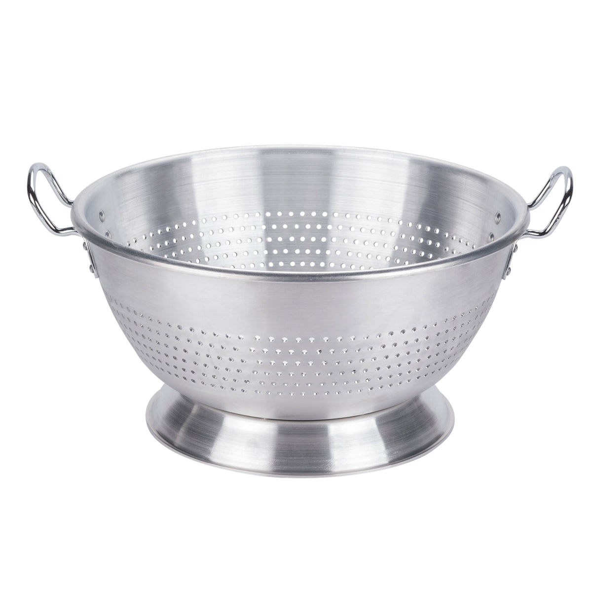 Vollrath 68350 Colander, 16-Quart Capacity, 16-7/16" Diameter, 10 Gauge Aluminum, NSF Certified