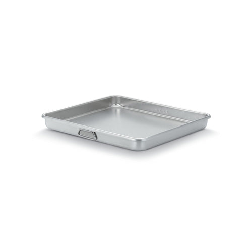 Vollrath 68364 Roasting Pan Top, 23-1/2 Quart, 19" x 21-13/16", Aluminum, NSF, Riveted Handles — Case of 2 pieces