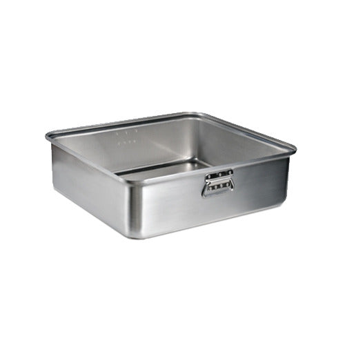 Vollrath 68365 Roasting Pan Bottom, 42-1/2 Quart, 22-1/8" x 20-1/8" x 6-9/16", 10 Ga. Aluminum, NSF — Case of 2 pieces