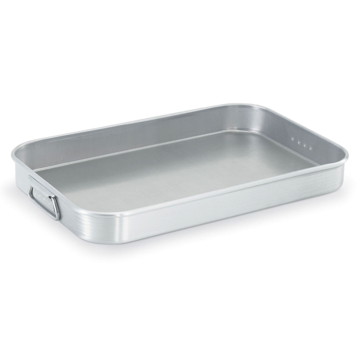Vollrath 68369 Bake & Roast Pan, 8-1/8 Qt, Natural Finish, 18-9/16" x 12-9/16" x 2-1/8", 14-ga Al — Case of 3 pieces