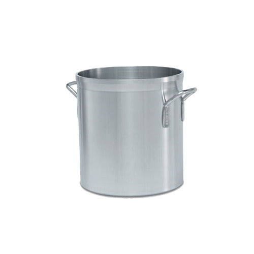 Vollrath 68624 Classic Select Stock Pot, 25 Quart, Heavy Duty Aluminum, 12" Dia., 13-1/8" Depth