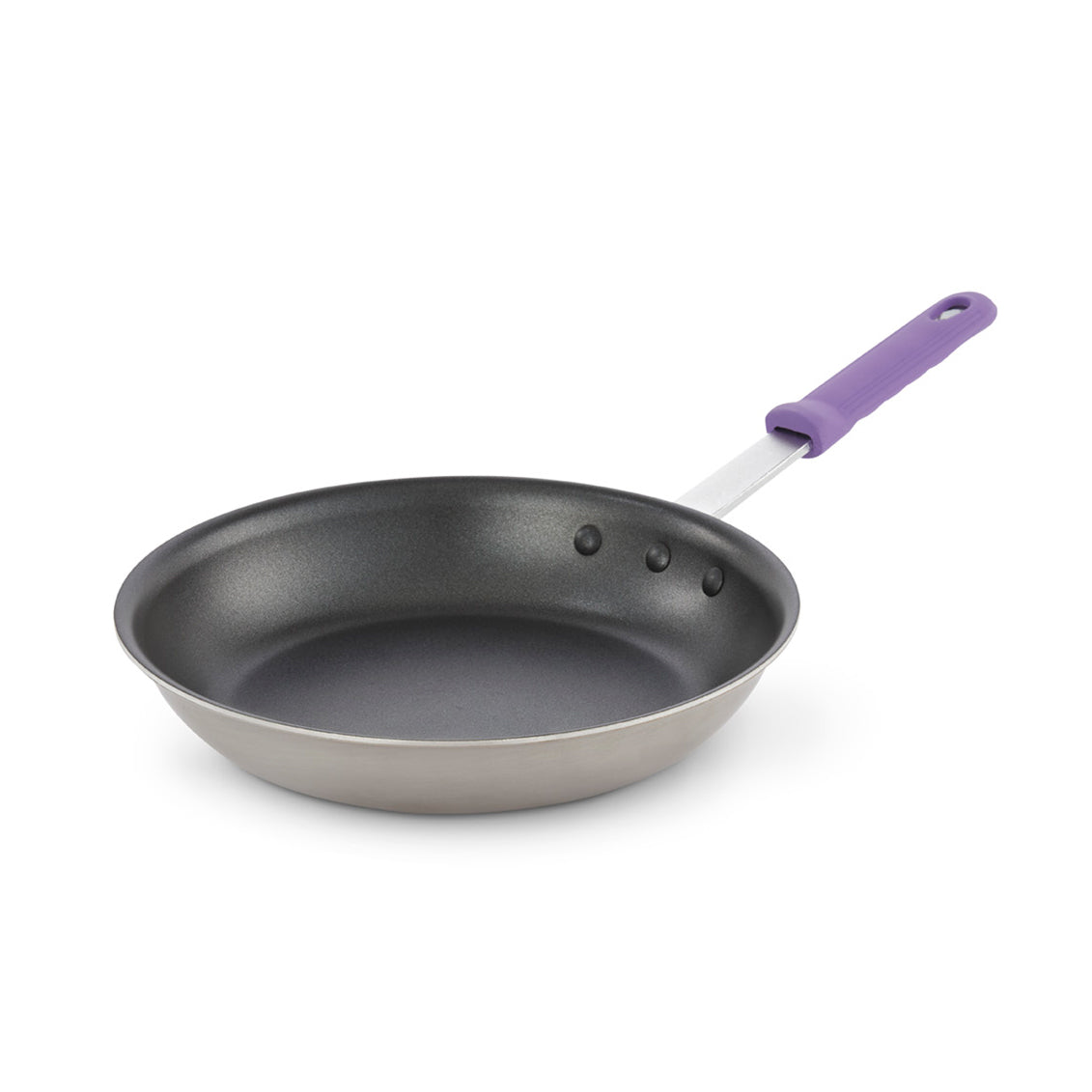 Vollrath 693212 Tribute Fry Pan, 12" dia. x 2-1/2"H, Stainless Steel & Aluminum, Non-Stick Interior — Case of 2 pieces