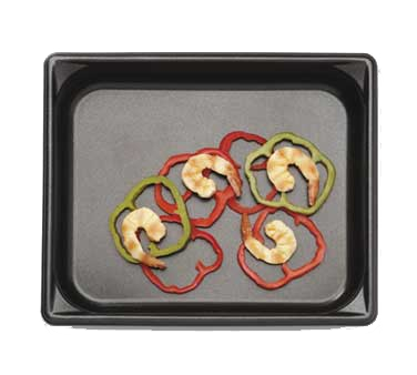 Vollrath 70212 Super Pan V SteelCoat X3 Pan, 1-1/4" Deep, 2.1 Qt, 22-Gauge Steel, NSF, USA — Case of 6 pieces
