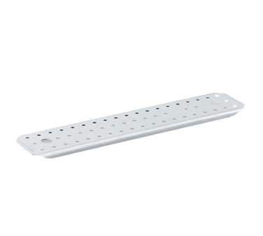 Vollrath 70500 Pan 3 False Bottom, 2/4 GN 18/8 Steel, NSF Certified, Fits 2/4 Pan 3, Made in USA — Case of 6 pieces