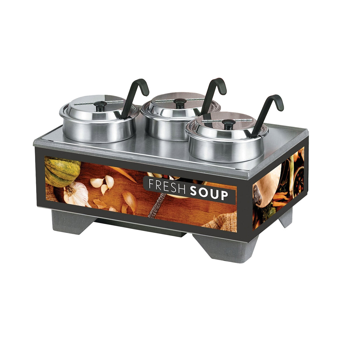Vollrath 720201002 Cayenne 72020 Full Size Rethermalizing Model 1220 Soup Merchandiser Base