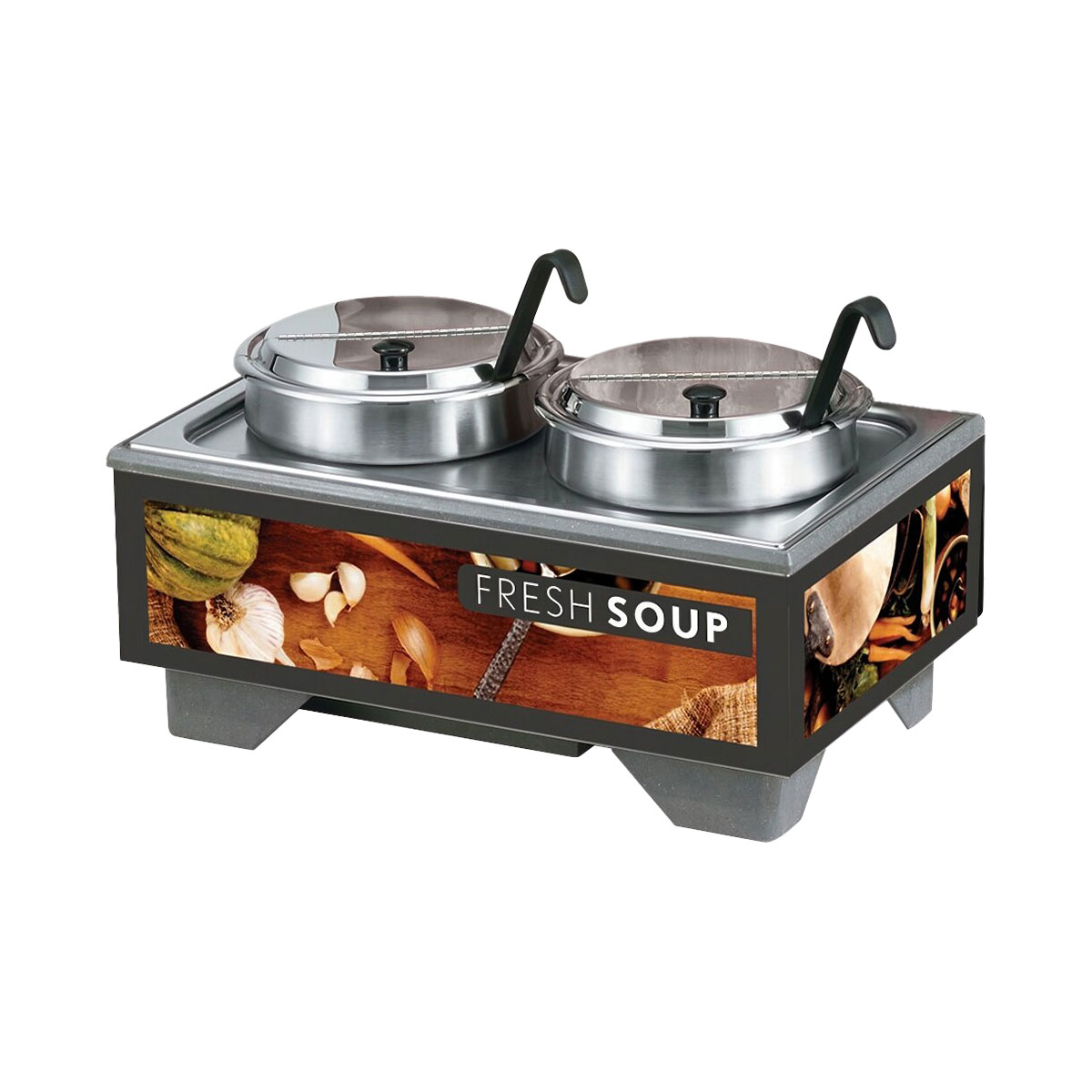 Vollrath 720202002 Cayenne 72020 Full Size Rethermalizing Model 1220 Soup Merchandiser Base