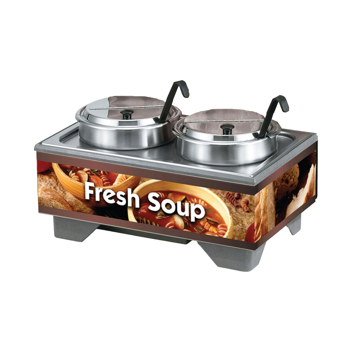 Vollrath 720202003 Cayenne 72020 Full Size Rethermalizing Model 1220 Soup Merchandiser Base