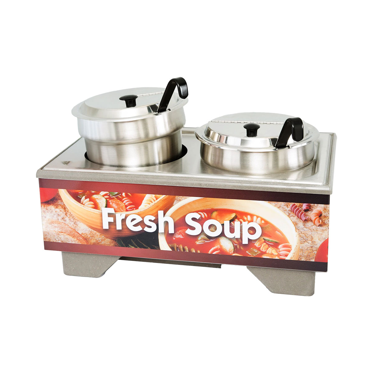 Vollrath 720202003 Cayenne 72020 Full Size Rethermalizing Model 1220 Soup Merchandiser Base