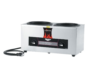 Vollrath 72045 Cayenne Twin Well Rethermalizer, Counter Top