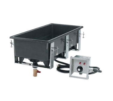 Vollrath 72112 Cayenne 4/3 Drop-In Warmer, Electric, Top Mount