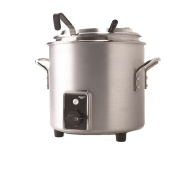 Vollrath 7217210 Retro Stock Pot Kettle Rethermalizer, 11 Quart (10.4 Liter)