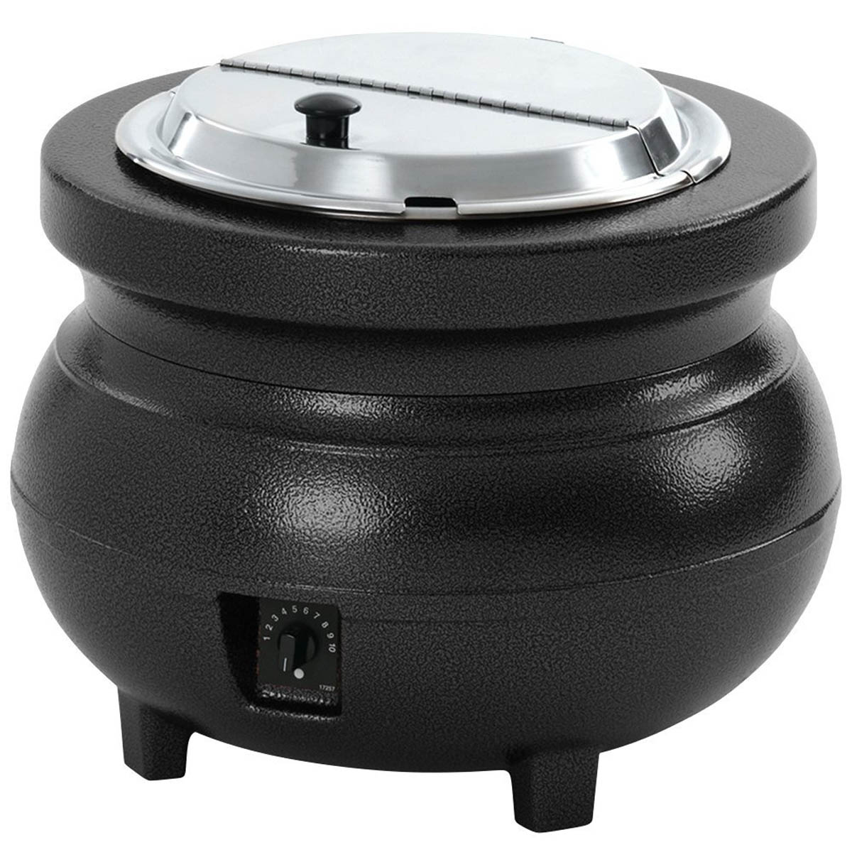 Vollrath 72180 Cayenne Colonial Kettle, 7 Quart, Rethermalizer