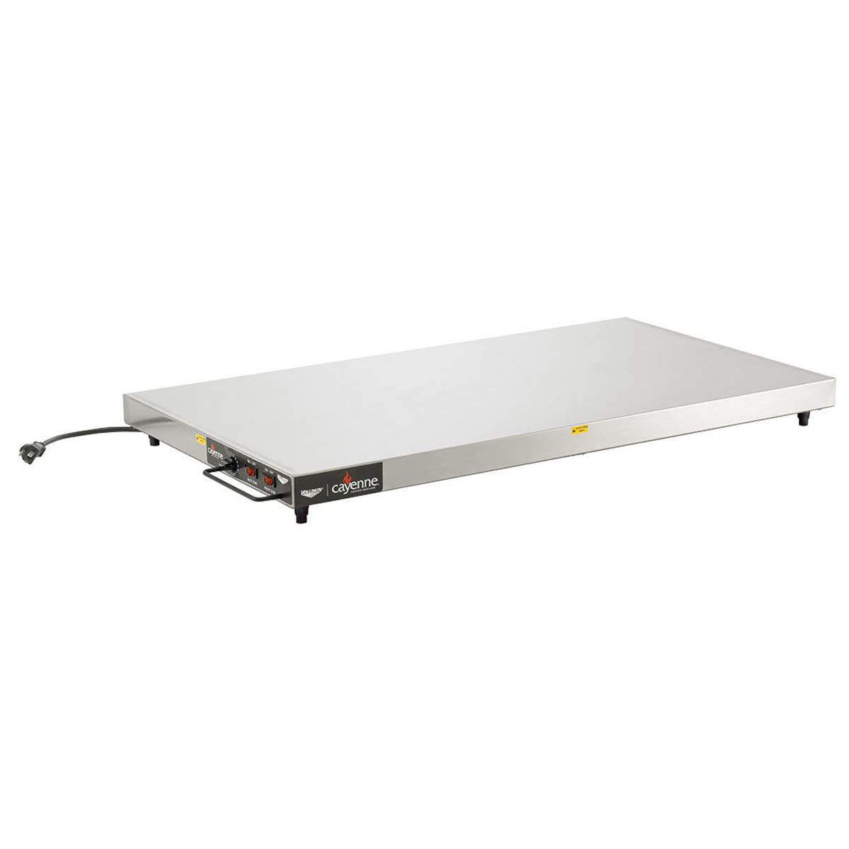 Vollrath 7277136 Cayenne Heated Shelf, 36"W X 20"D X 2-3/4"H"