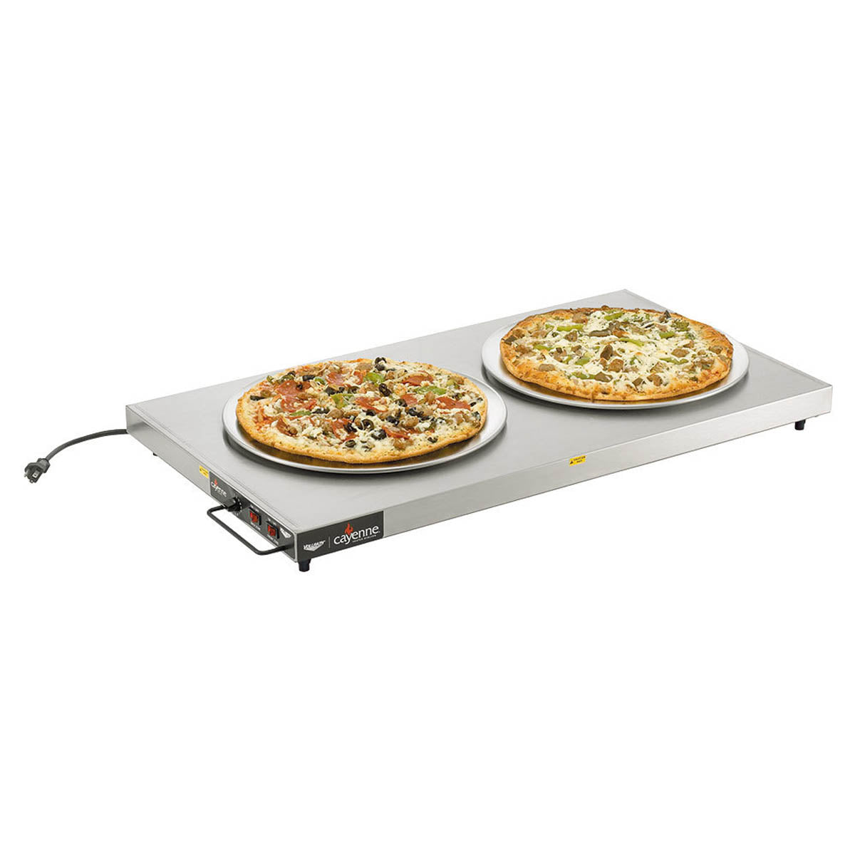 Vollrath 7277136 Cayenne Heated Shelf, 36"W X 20"D X 2-3/4"H"