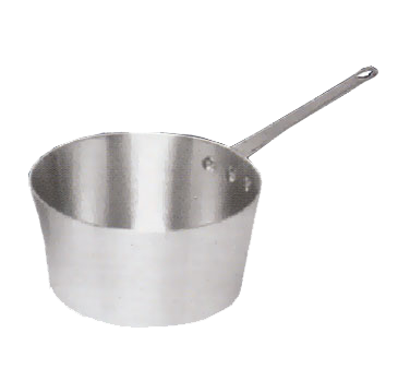 Vollrath 7341 Arkadia Sauce Pan, 1.5 Quart Aluminum, Riveted Handle, 13.38" W x 5.98" D x 4.01" H — Case of 12 pieces