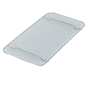 Vollrath 74100 - Super Pan 3 1/1 GN Wire Rack, 9" Short x 17" Long, 18/8 Stainless Steel, USA — Case of 6 pieces