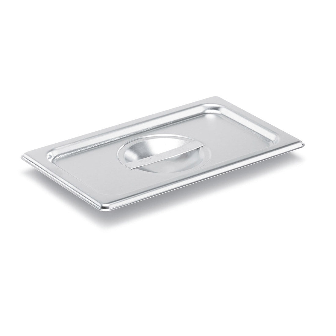 Vollrath 75140 Pan V Steam Table Cover, 1/4 Size, 10-1/4" x 6-1/4" x 1/2", NSF Certified USA — Case of 6 pieces