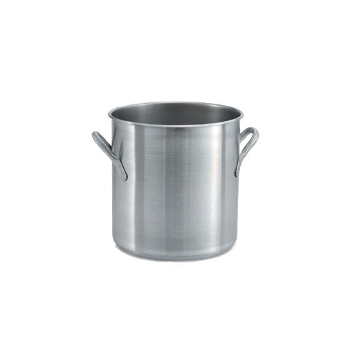 Vollrath 78640 Stock Pot- 60 Qt, 16" Dia. x 18" Deep, Clad Bottom, Loop Handles, NoCover, NSF