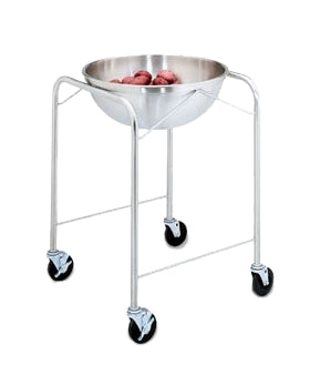 Vollrath 79001 Bowl Stand/Dolly, Mobile, For Use with 79300 30 Quart Mixing Bowl