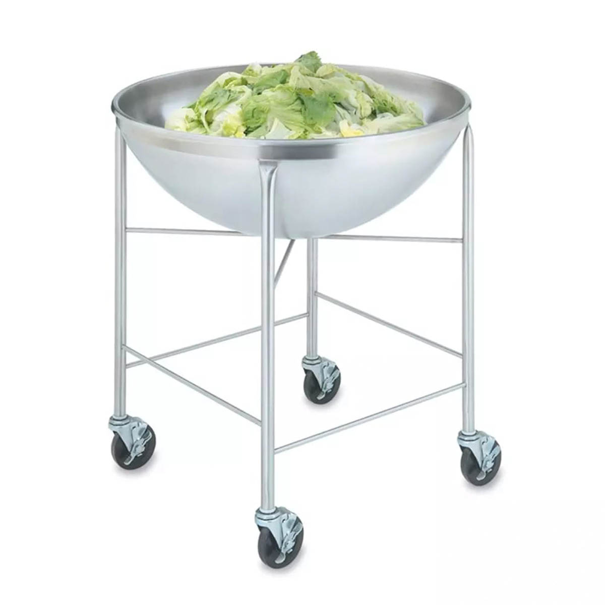 Vollrath 79018 Bowl Stand/Dolly, Mobile