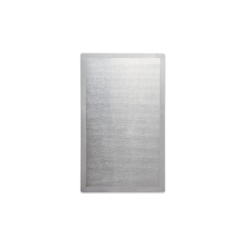 Vollrath 8240016 Miramar Template, Blank, Stainless Steel, 12 Gauge, Satin Finish, 12" x 20"
