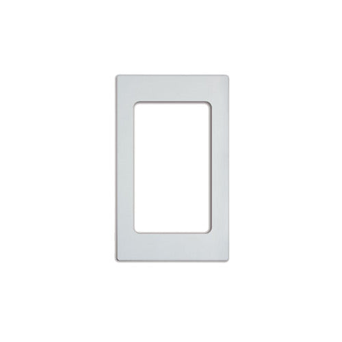 Vollrath 8240520 Miramar Template, Rectangle 3/4 Size Pan, White Stone, Plastic, 12" x 20"