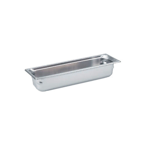 Vollrath 90542 Super Pan 3 2/4 GN Food Pan, 4" Deep, 22 Gauge, Stainless Steel, NSF Certified — Case of 3 pieces