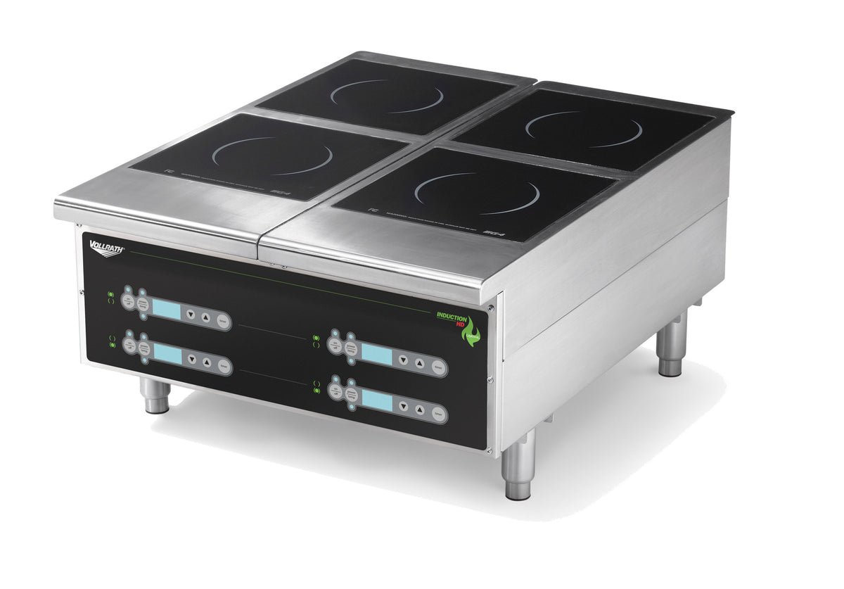 Vollrath 924HIDC 4 Burners Countertop Induction Range
